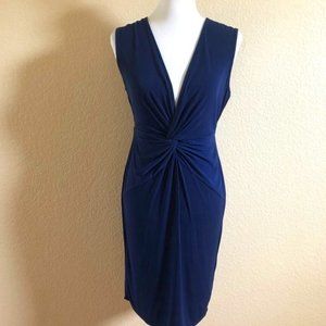 Catherine Malandrino Twist Knot Front Dress size S